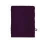 washcloth 16 x 21 cm, 500 gr/m² Plum