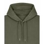 Archer Vintage - De unisex garment-dyed hoodie van French Terry - G. Dyed Khaki (3XL) Archer Vintage - De unisex garment-dyed hoodie van French Terry - G. Dyed Khaki (3XL)