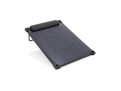 Solarpulse gerecycled plasticf draagbaar solar panel 5W