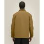 Chore Jacket - De unisex jas van katoencanvas - G.Dyed Bronze (XXS)