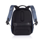 Bobby Hero Small, anti-diefstal rugzak, donkerblauw, zwart
