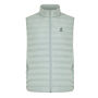 IQONIQ Meru heren gerecycled polyester bodywarmer, iceberg green (XXL)