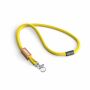 Polyester koord-keycord met bamboe plaatje