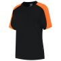 T-shirt Bicolor Redefined Dames 106109 Black-Orange XXL T-shirt Bicolor Redefined Dames 106109 Black-Orange XXL