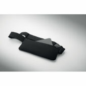 MODERATE - 600D RPET sportheuptas - Zwart