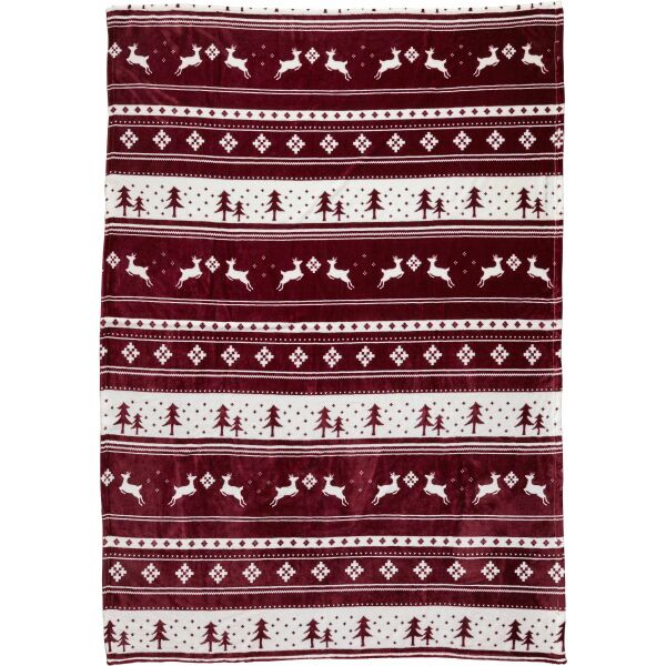 Polyester (260 gr/m²) deken Michelle grijs Polyester (260 gr/m²) deken Michelle grijs