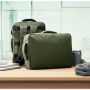 LAUGAR - Smalle 15 inch laptop rugzak - Legergroen