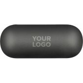 Brandcharger wireless earbuds Aria gun metal