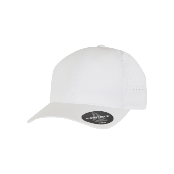 Pet Delta Snapback WHITE One Size Pet Delta Snapback WHITE One Size