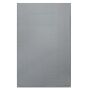 Bathmat 60 x 95 cm, 1250 gr./m², Velour, Silver Grey