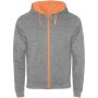 Fuji unisex sweatjack - Heather grijs - S