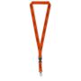 Afneembare polyester lanyard met reflectives Afneembare polyester lanyard met reflectives