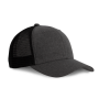 Urban Truckerpet - 6 panelen Steel Grey Heather / Black One Size