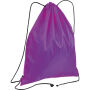 Gymbag made of recycled polyester