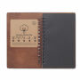 SAVAGE - A5 berken GROWBOOK™ - Bruin