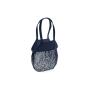 ORGANIC COTTON MESH GROCERY BAG, NAVY, One size, WESTFORD MILL