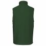 Bodywarmer van microfleece heren forest green XXL