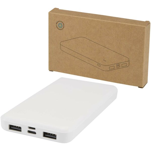 Intan powerbank van 10.000 mAh 10 W van gerecycled plastic