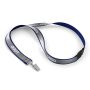 Polyester keycord met reflecterende overlay