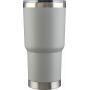 Roestvrijstalen dubbelwandige drinkbeker 590 ml Arnold grijs