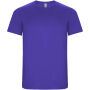 Imola sportshirt met korte mouwen voor kinderen - Mauve - 12
