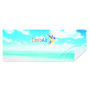 Full color Gerecycled Polyester (rPET) Koeldoek (140g/m²)