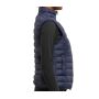 Ladies Light Puffer Vest, NAVY, S, NEW MORNING STUDIOS