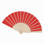 MECOZI COOL - Opvouwbare waaier rood