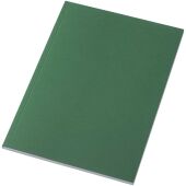 Novella Austen A5 notitieboek met zachte cover, 50 vellen - Groen