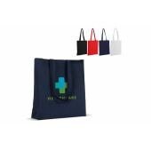 Schoudertas katoenen canvas OEKO-TEX® 280g/m² 32x13x40cm - Wit