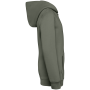 Ecologisch kindersweatvest met capuchon Organic Khaki 4/6 jaar