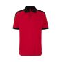 PRO Wear poloshirt | contrast - Rood, 6XL PRO Wear poloshirt | contrast - Rood, 6XL