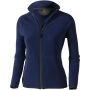 Brossard fleece dames jas met ritssluiting - Marineblauw - XXL Brossard fleece dames jas met ritssluiting - Marineblauw - XXL