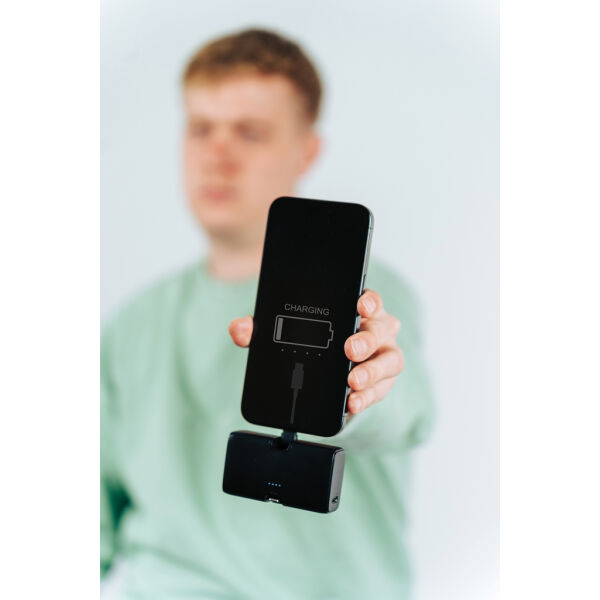 Urban Vitamin Los Angeles RCS rplastic 20W PD powerbank, zwart Urban Vitamin Los Angeles RCS rplastic 20W PD powerbank, zwart