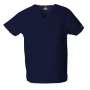 Uniseks tuniek met V-hals Navy S Uniseks tuniek met V-hals Navy S