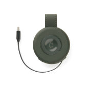 VINGA Baltimore RCS 2-in-1 draadloze 15W lader, groen