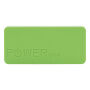 Powerbank TOP ENERGY appelgroen
