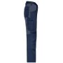 Workwear Stretch-Pants Slim Line GRS navy/carbon 102