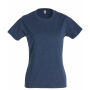 New Classic-T W Blue Melange L