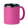 RUBY - Keramische mok voor laser 300 - Fuchsia RUBY - Keramische mok voor laser 300 - Fuchsia