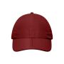 6 Panel Pack-a-Cap burgundy one size