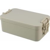 PP two-layer lunchbox Siena zwart