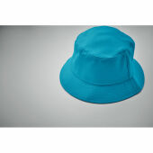 MONTI - Zonne-vissershoed katoen 260g - Turquoise MONTI - Zonne-vissershoed katoen 260g - Turquoise