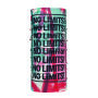Polyester multiscarf met all-over print. (EU productie)