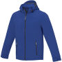 Langley softshell heren jas - Blauw - 3XL