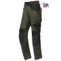 BP® Stretch-werkbroek olive/black 46l