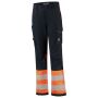 Werkbroek 2-Way Stretch High Vis Redefined Dames 506126 Ink-Fluor Orange 32