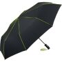 AOC oversize pocket umbrella FARE® Seam black-lime