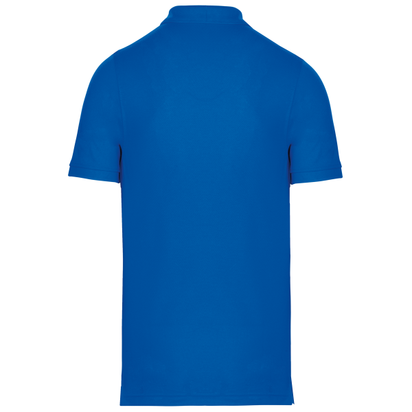 Polo korte mouwen Light Royal Blue XXL Polo korte mouwen Light Royal Blue XXL