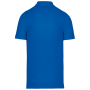Polo korte mouwen Light Royal Blue XXL